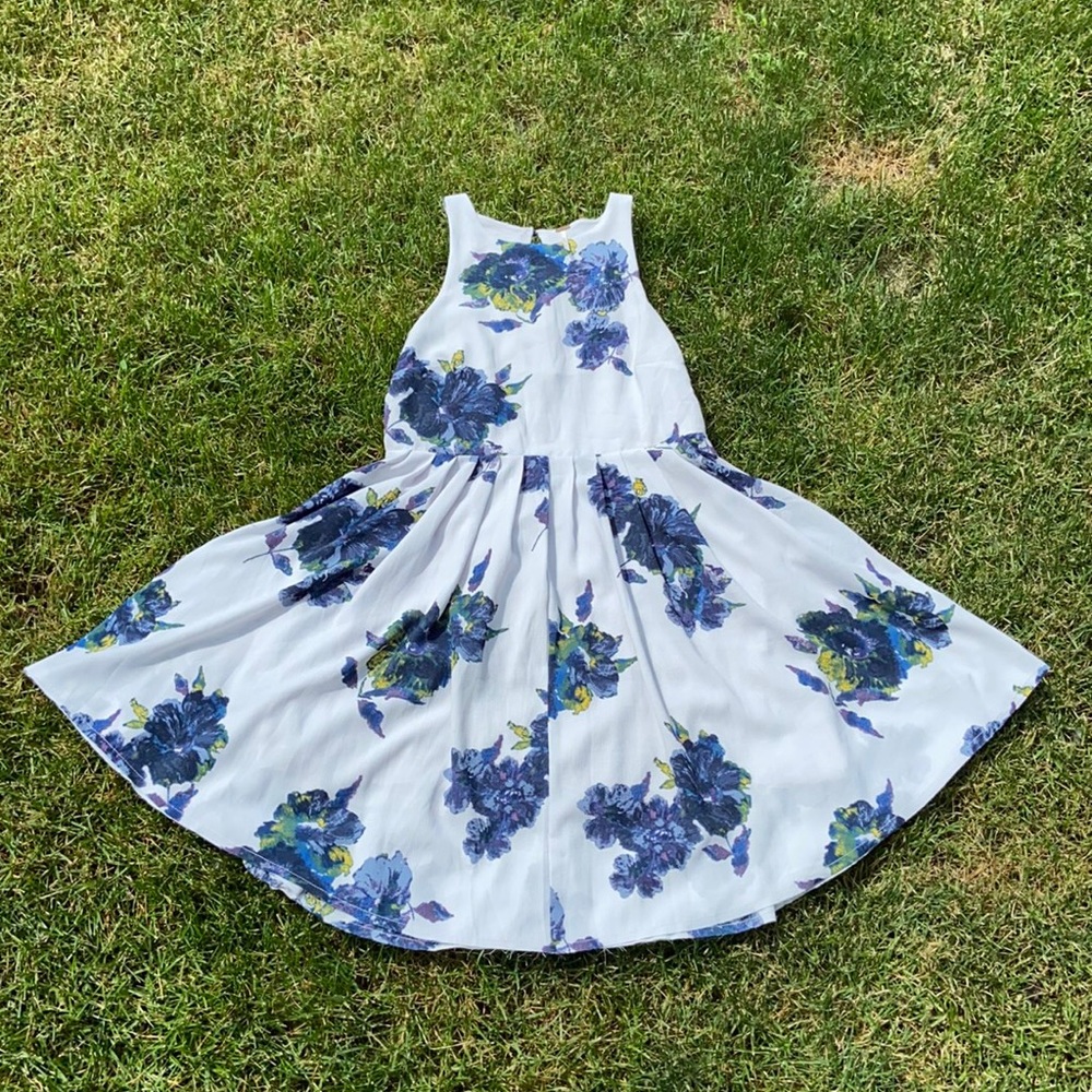 Floral free people dress